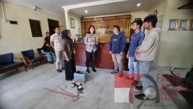 Kapolsek Nongsa Berikan Klarifikasi Terkait Pemberitaan Viral Mengenai Pemotor Seret Sajam di Jalan Raya Batu Besar Bukan Begal