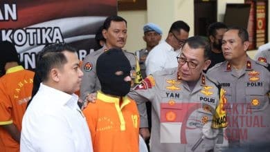 Kapolda Kepri Konferensi Pers Terkait Kasus Narkoba di Februari Maret 2024