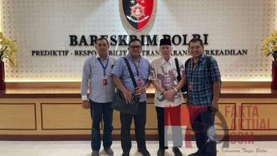 Oknum BPN Jakarta Timur Dilaporkan ke Bareskrim Terkait Pembangunan RSPON Oknum BPN Jakarta Timur Dilaporkan ke Bareskrim Terkait Pembangunan RSPON