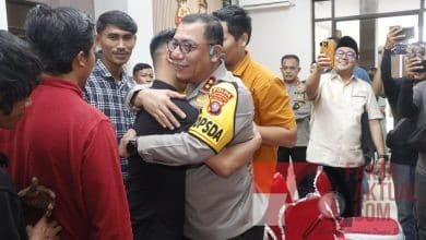 Polda Kepri Fasilitasi Restorative Justice Terhadap 8 Tersangka Kasus Rempang