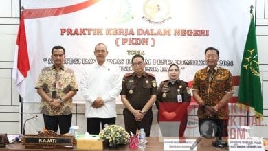 Kunjungan PKDN Serdik Sespimti Dikrek Ke-33 di Forkopimda Kepri