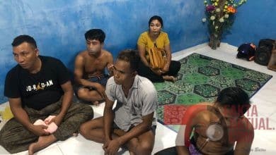Subdit Gakkum Ditpolairud Polda Kepri Amankan Pelaku Penampungan PMI Ilegal Subdit Gakkum Ditpolairud Polda Kepri Amankan Pelaku Penampungan PMI Ilegal