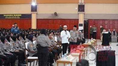 Program Pendidikan Siswa Qur’ani Cetak Polwan Berprestasi dengan Keagamaan Kuat