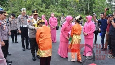 Kunjungi Bintan, Kapolda Kepri Berpesan Supaya Merangkul Masyarakat dan Memberi Layanan Terbaik