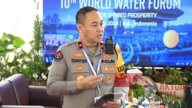 Polri Amankan Opening Ceremony WWF Ke-10 di Bali Hari Ini Polri Amankan Opening Ceremony WWF Ke-10 di Bali Hari Ini