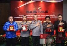 Dialog Publik Divhumas Polri: Perkuat Kesatuan Bangsa Dukung Keberlanjutan Pembangunan Nasional