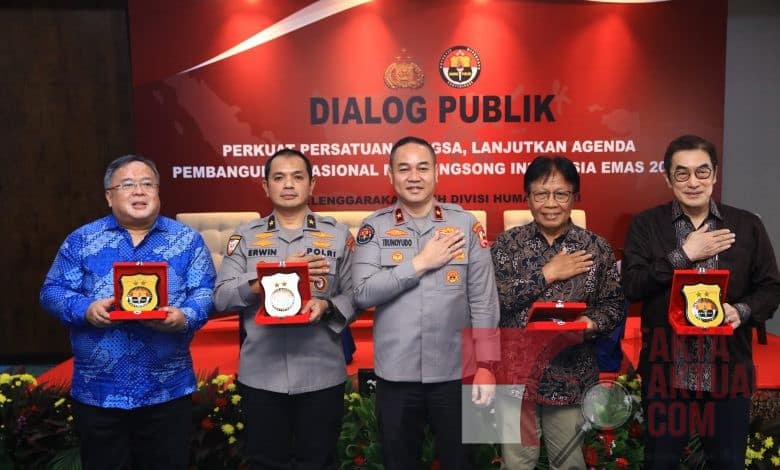 Dialog Publik Divhumas Polri: Perkuat Kesatuan Bangsa Dukung Keberlanjutan Pembangunan Nasional
