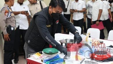 Polda Kepri Serius Memerangi P4GN