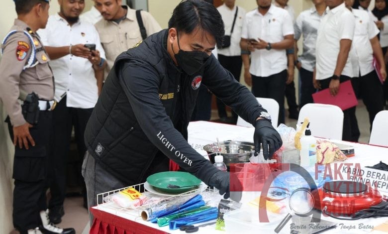 Polda Kepri Serius Memerangi P4GN