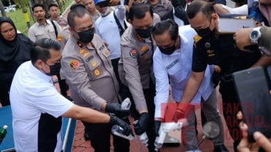 Bea Cukai Batam dan Polda Kepri Kembali Gagalkan 2 Kasus Penyelundupan Narkotika, Psikotropika dan Prekursor (NPP)