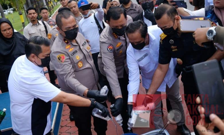 Bea Cukai Batam dan Polda Kepri Kembali Gagalkan 2 Kasus Penyelundupan Narkotika, Psikotropika dan Prekursor (NPP)