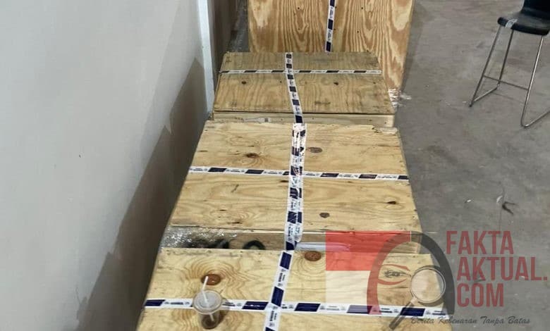 Bea Cukai Batam Gagalkan Penyelundupan Spare Part Bekas Asal Luar Negeri