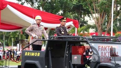 Irjenpol Yan Fitri Halimansyah Pimpin Upacara Hari Bhayangkara Ke 78 