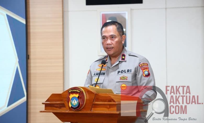 Wakapolda Kepri Pimpin Kegiatan Taklimat Audit Kinerja Irwasum Polri Tahun Ini