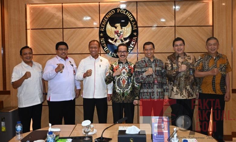 Kemenko Polhukam RI dan BNPT Sepakat Sukseskan Kompetisi Jurnalis Kebangsaan Mahasiswa 2024
