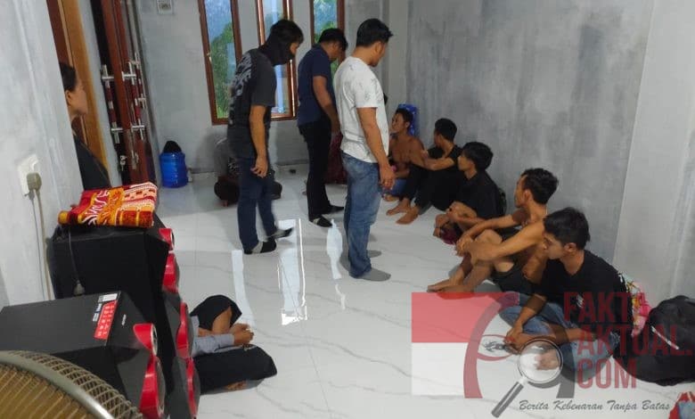 Hendak Dikirim Ke Malaysia, 8 Pekerja Migran Ilegal Diselamatkan Ditpolairud Polda Kepri