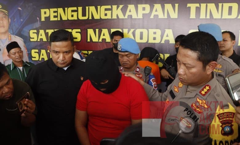 Kapolresta Barelang Ungkap Peredaran Narkoba dan Ekstasi di Batam
