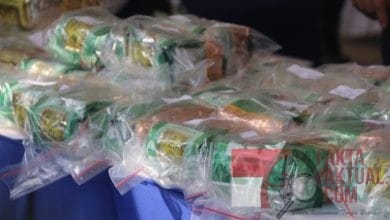 BC Batam dan BNN Gagalkan Penyelundupan Narkotika Pada Kapal Berbendera Singapura