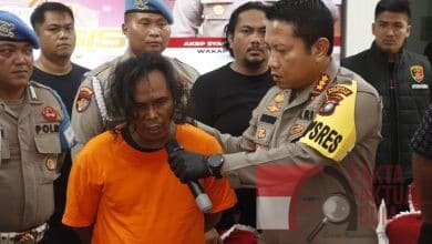 Kapolresta Barelang Gelar Konferensi Pers Ungkap Pembunuhan di Sei Jodoh  Batam