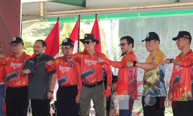 Kemenkumham RI Gelar Kejuaraan Menembak Pengayoman Cup 2024