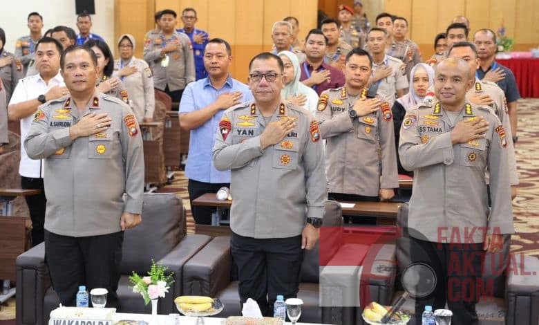 Irjen Pol Yan Fitri Kapolda Kepri Pimpin Musrenbang Polda Kepri Tahun 2024