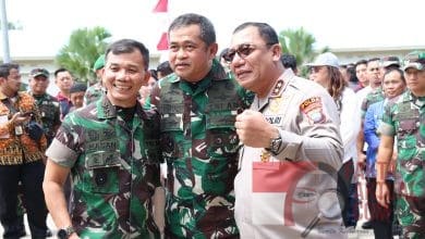 Kapolda Kepri Dampingi KASAD, Tinjau RSKI Pulau Galang Kapolda Kepri Dampingi KASAD, Tinjau RSKI Pulau Galang