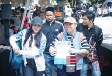Artis Ulfa Bone Jadi Korlap Aksi Demontrasi Dukung KPK Berantas Kasus Dana Hibah DPRD Jatim 