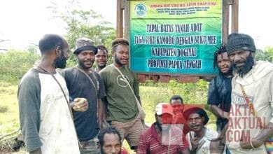 Ketua Tim Peduli Tapal Batas Adat, Musa Boma: Jagalah, Kerja Sudah Saya Lakukan