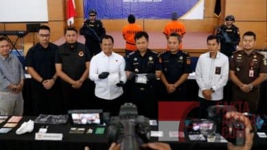 Selundupkan Narkoba Lewat Selangkangan, Dua Nelayan Dibekuk Bea Cukai Batam