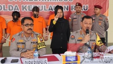 Promosikan Judi Online Lewat Instagram, 4 Pelaku Diamankan Subdit V Tindak Pidana Siber Ditreskrimsus Polda Kepri