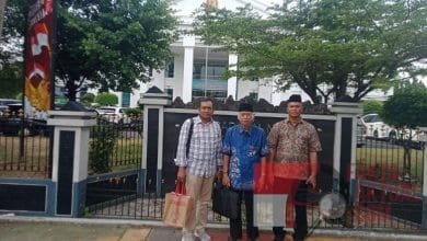 Ahli Waris Tanah RSPON Bersyukur Warkah Terdaftar di Kelurahan Cawang