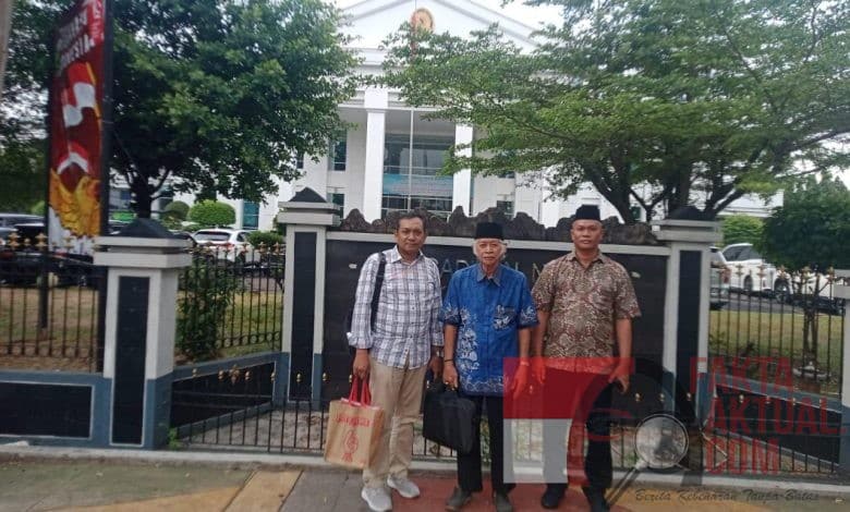 Ahli Waris Tanah RSPON Bersyukur Warkah Terdaftar di Kelurahan Cawang