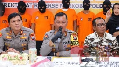Narkotika Jenis Sabu dan Ganja Sebagai BB Dimusnahkan Ditresnarkoba Polda Kepri Narkotika Jenis Sabu dan Ganja Sebagai BB Dimusnahkan Ditresnarkoba Polda Kepri