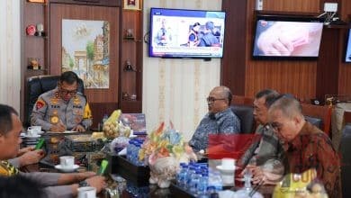 PLH Kepala BP Batam Silaturahmi Kepada Kapolda Kepri