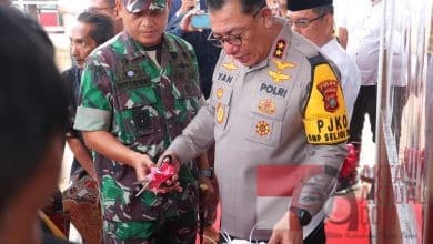 Viral, Kapolda Kepri Wujudkan Kampung Aceh Yang Dulu Lokasi Peredaran Narkoba, Sekarang Menjadi Kampung Madani