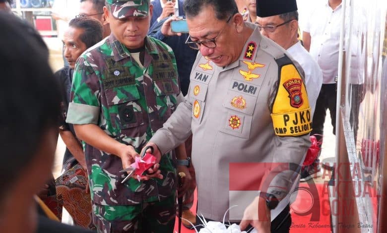 Viral, Kapolda Kepri Wujudkan Kampung Aceh Yang Dulu Lokasi Peredaran Narkoba, Sekarang Menjadi Kampung Madani