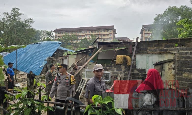 Ditresnarkoba Polda Kepri Bongkar Lima Rumah Tempat Jual Beli Narkoba Dikampung Aceh