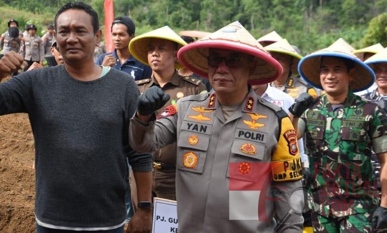 Gugus Tugas Polri: Polda Kepri Mewujudkan Tanam Pangan Untuk Stabilitas Ekonomi Nasional