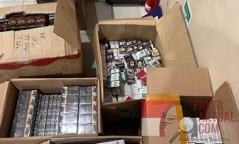 Fantastis! 186 Pelanggaran Kepabeanan dan Cukai Berhasil Ditindak Bea Cukai Batam dalam Sebulan Terakhir