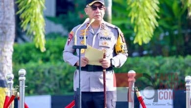 Polda Kepri Pastikan keamanan Pilkada Serentak, Kapolda Pimpin Langsung Pergeseran Pasukan PAM TPS