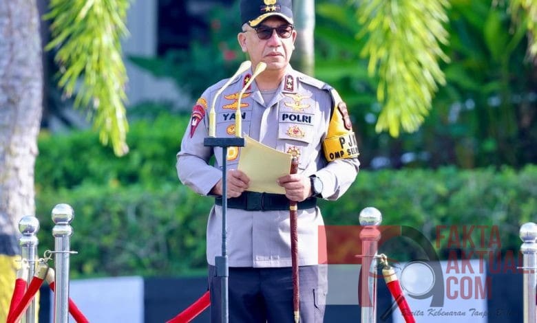 Polda Kepri Pastikan keamanan Pilkada Serentak, Kapolda Pimpin Langsung Pergeseran Pasukan PAM TPS