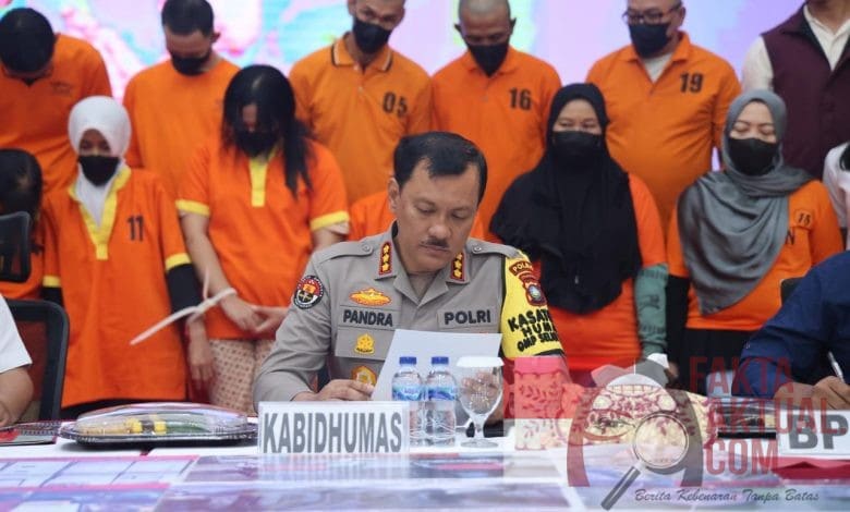 Dittipidum Bareskrim Polri Dan Ditreskrimum Polda Kepri Ungkap Jaringan TPPO Internasional