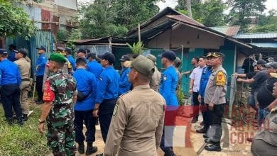 Polda Kepri Berantas Sarang Narkoba, Bongkar Rumah Liar Oleh Tim Terpadu