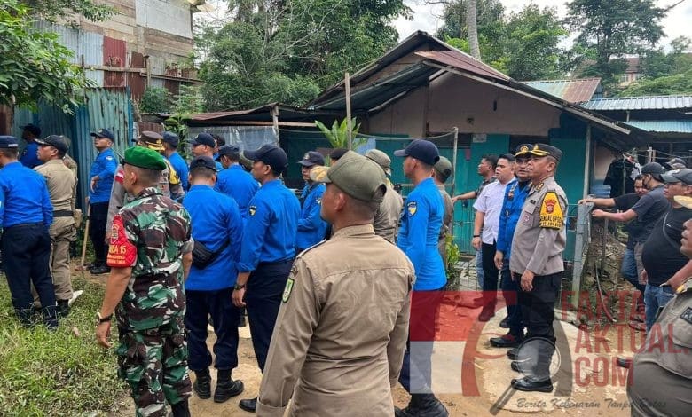 Polda Kepri Berantas Sarang Narkoba, Bongkar Rumah Liar Oleh Tim Terpadu