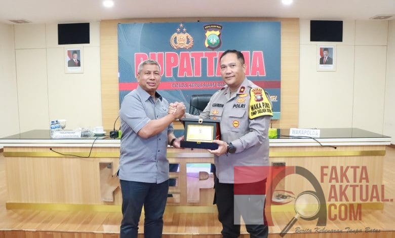 Polda Kepri Terima Kunjungan PDRM, Bahas Antisipasi Kejahatan Internasional