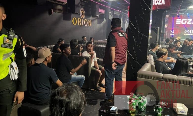 Operasi Pekat Seligi 2024, Polda Kepri Amankan 5 Orang Dengan BB Narkotika