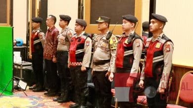 Polda Kepri Kawal Ketat Rapat Pleno Terbuka Rekapitulasi Hasil Penghitungan Suara Pilgub Kepri 2024
