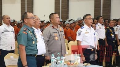 Wakapolda Kepri Hadiri Kampanye Keselamatan Pelayaran Kementerian Perhubungan 