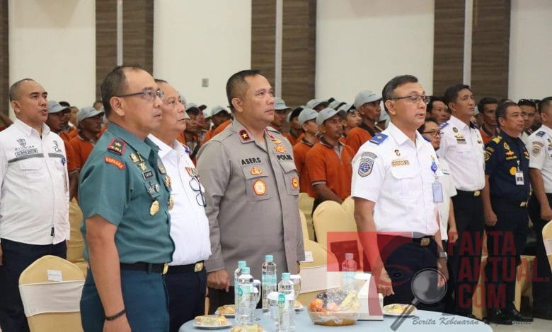 Wakapolda Kepri Hadiri Kampanye Keselamatan Pelayaran Kementerian Perhubungan 
