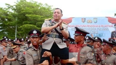 Kapolda Kepri Pimpin Upacara Penutupan Pendidikan Bintara Polri 2024 Di SPN Polda Kepri 